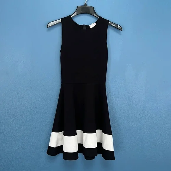love...ady | Dresses | Loveady Fit And Flare Dress Black With White Accent Tennis  Dress | Poshmark
